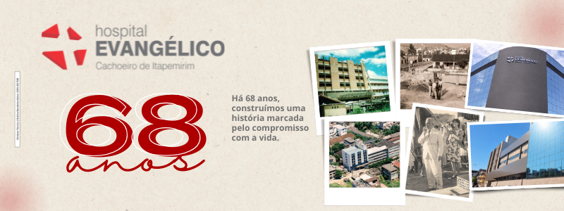Hospital Evangélico Banner Top 68 Anos